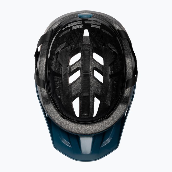 Dámská cyklistická helma Giro Fixture II W matte ano harbor blue fade 6