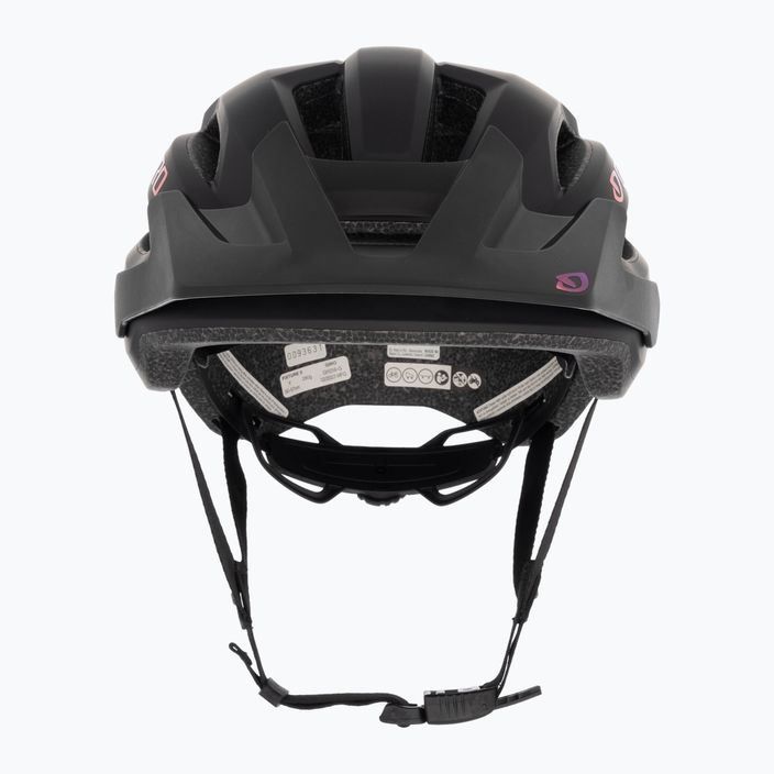 Dámská cyklistická helma Giro Fixture II W matte black pink 3