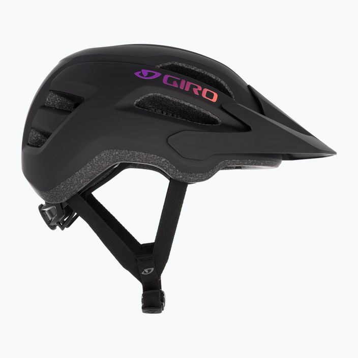 Dámská cyklistická helma Giro Fixture II W matte black pink 4