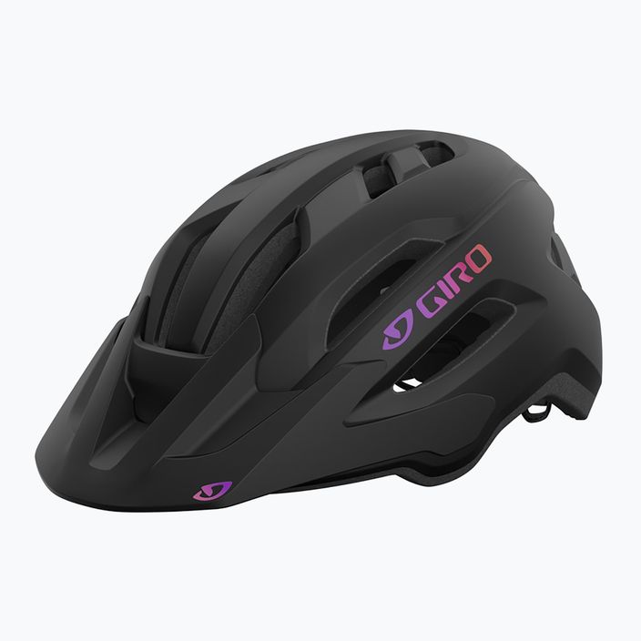 Dámská cyklistická helma Giro Fixture II W matte black pink 7