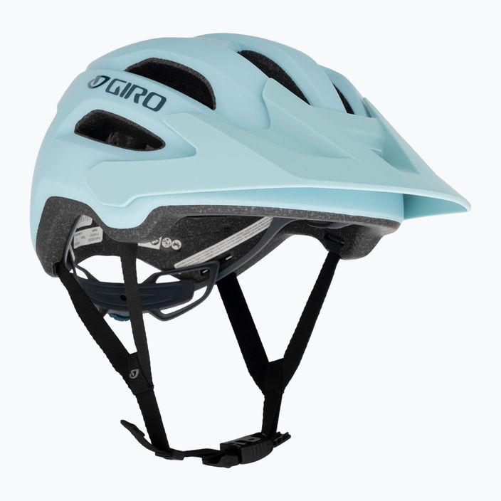 Dámská cyklistická helma Giro Fixture II W matte light harbor blue