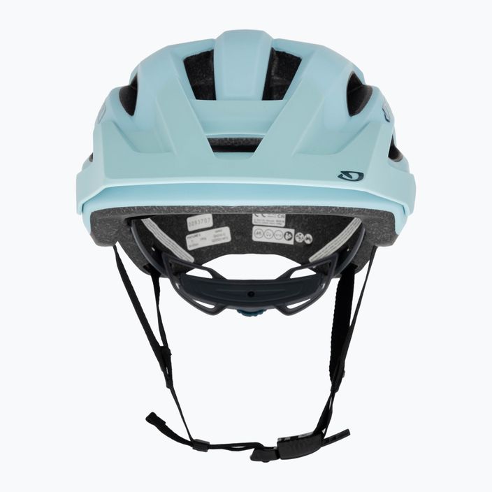 Dámská cyklistická helma Giro Fixture II W matte light harbor blue 2