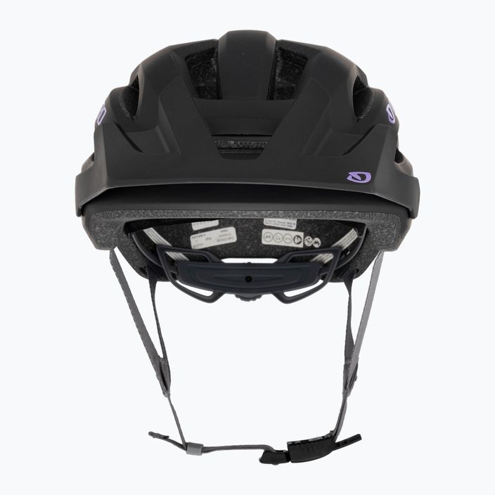 Dámská cyklistická helma Giro Fixture II W matte black titanium fade 2