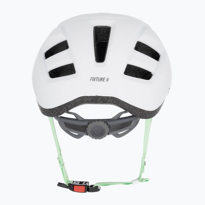 Dámská cyklistická helma Giro Fixture II W matte white green pearl 3