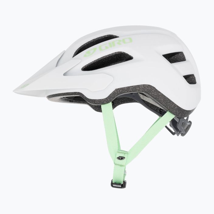 Dámská cyklistická helma Giro Fixture II W matte white green pearl 5