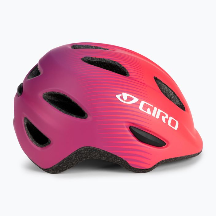 Dětská cyklistická helma Giro Scamp růžovo-fialový GR-7150045 3