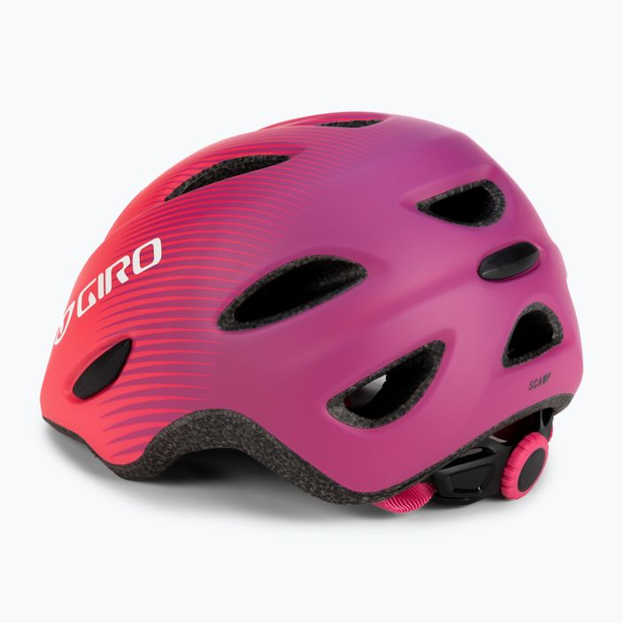 Dětská cyklistická helma Giro Scamp růžovo-fialový GR-7150045 4