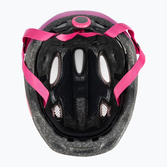 Dětská cyklistická helma Giro Scamp růžovo-fialový GR-7150045 5