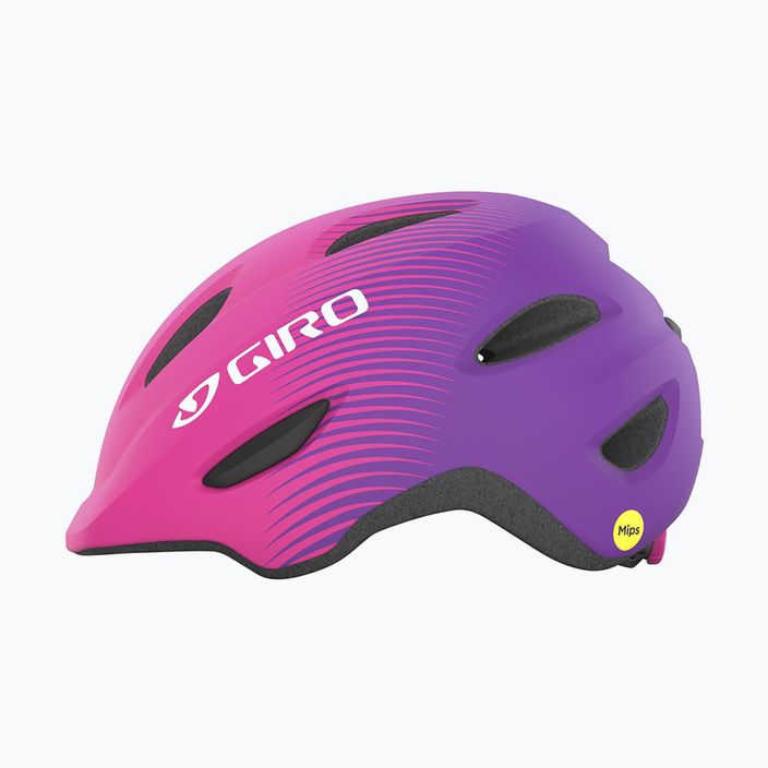 Dětská cyklistická helma Giro Scamp růžovo-fialový GR-7150045 6