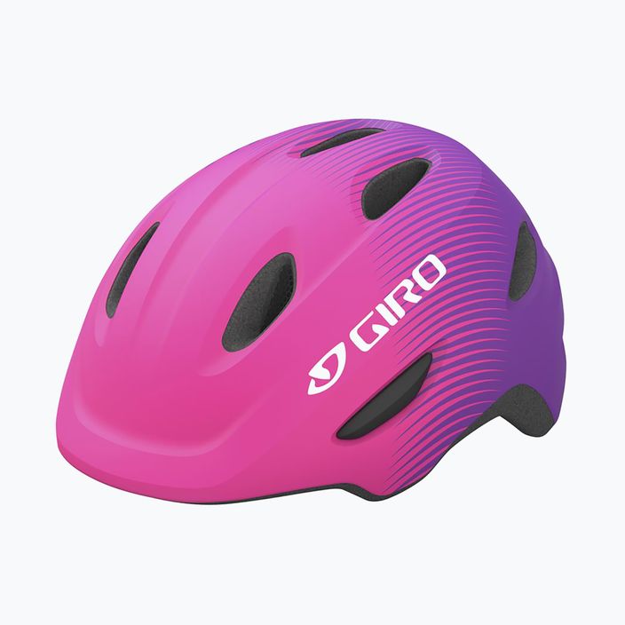 Dětská cyklistická helma Giro Scamp růžovo-fialový GR-7150045 7