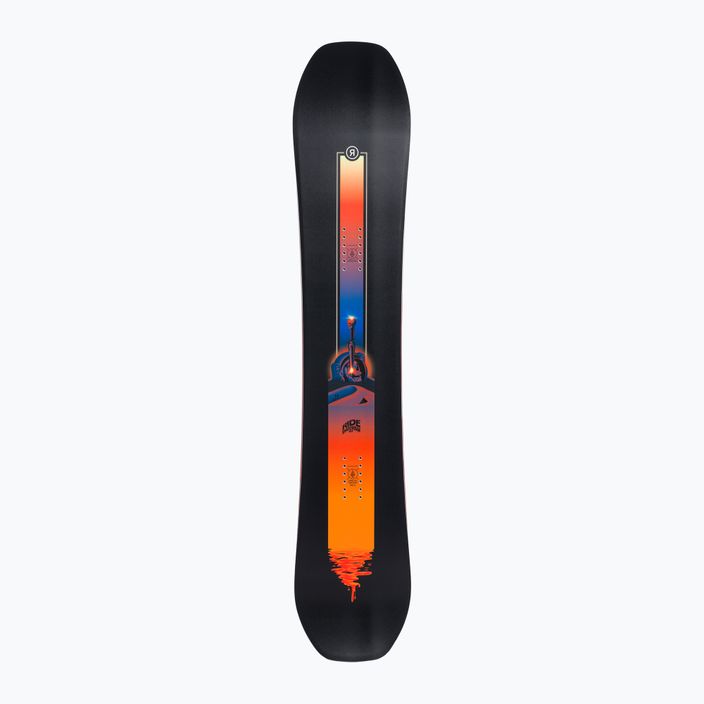 RIDE Shadowban snowboard černo-červený 12G0030 3
