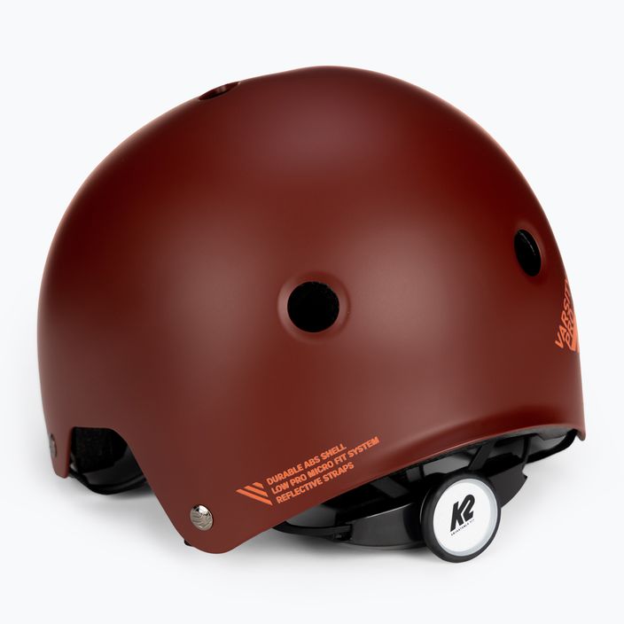 Helma K2 Varsity Pro červeno-oranžový 4
