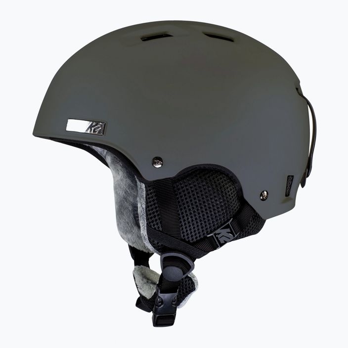 Tmavě šedá lyžařská helma K2 Verdict 6