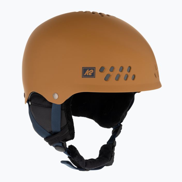 Lyžařská helma K2 Phase Pro hnědá