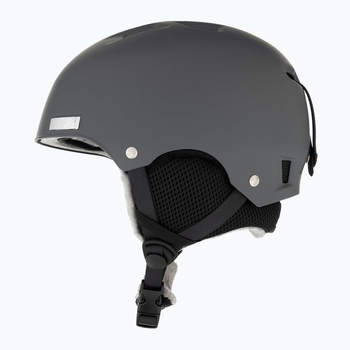 Tmavě šedá lyžařská helma K2 Verdict 5