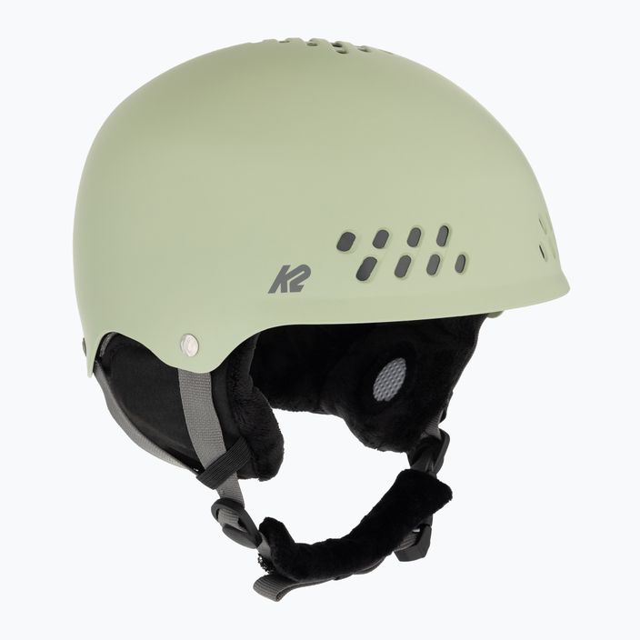 Lyžařská helma K2 Emphasis sage