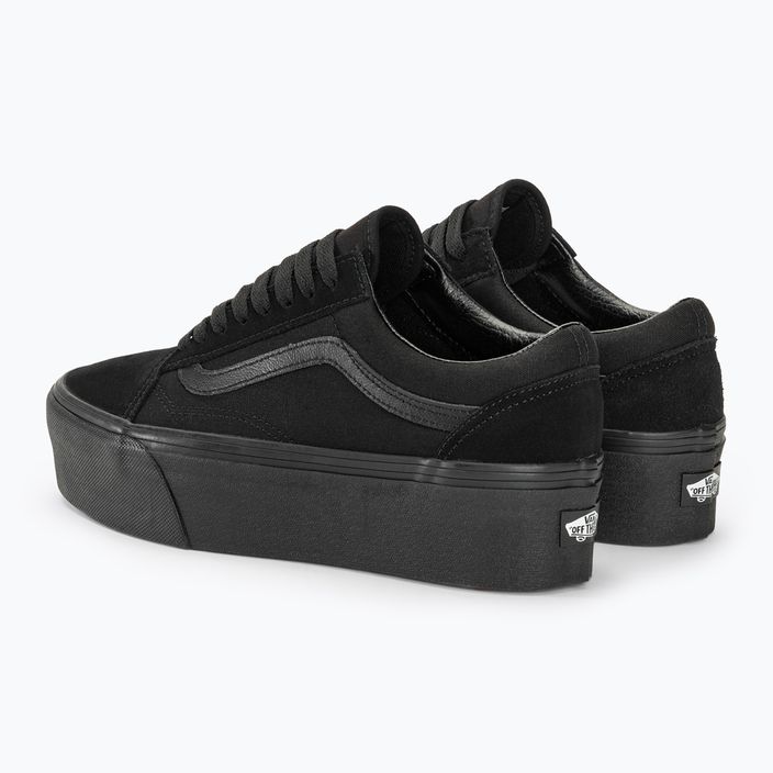 Boty Vans UA Old Skool Stackform black/black 5