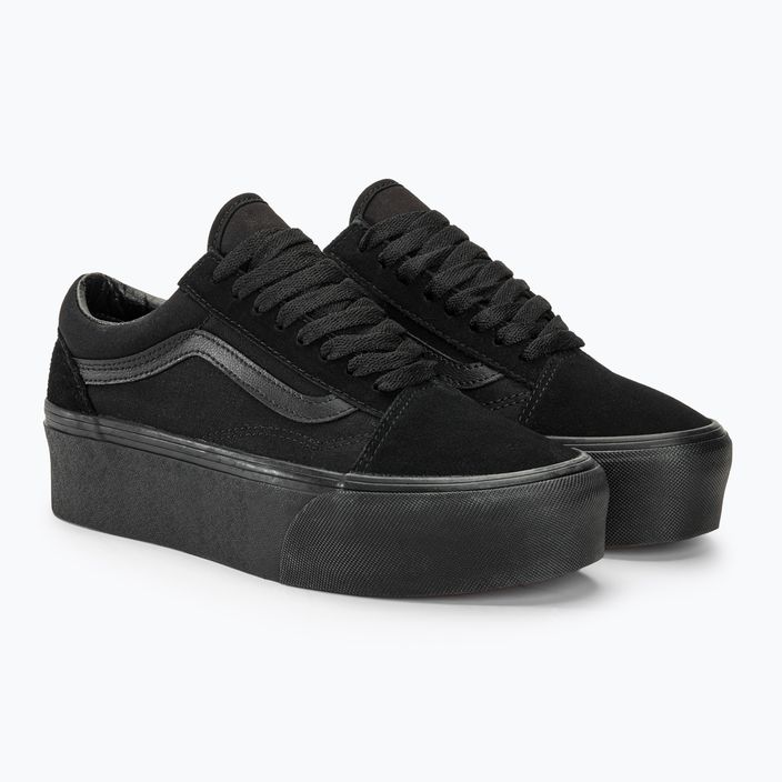 Boty Vans UA Old Skool Stackform black/black 6