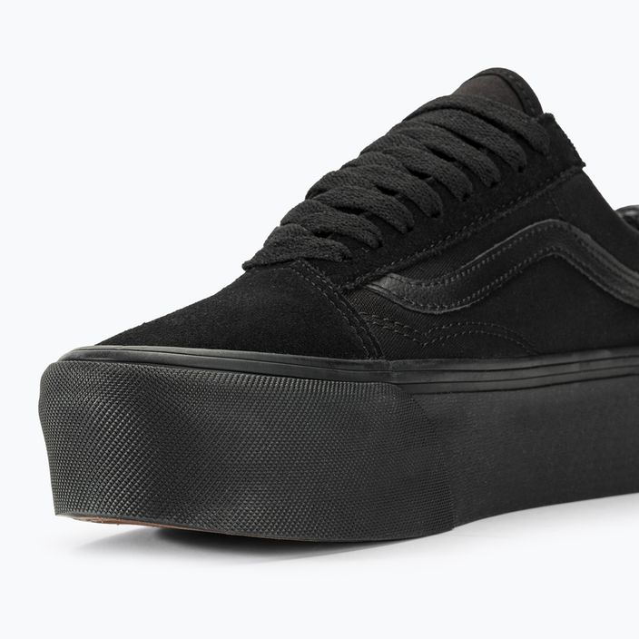 Boty Vans UA Old Skool Stackform black/black 10