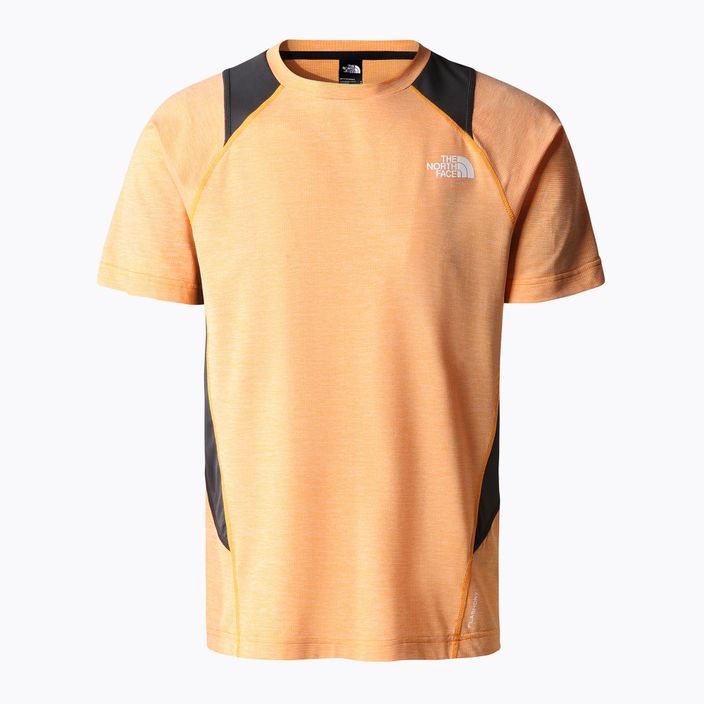 Pánské trekingové tričko The North Face AO Glacier oranžové NF0A5IMI8V71