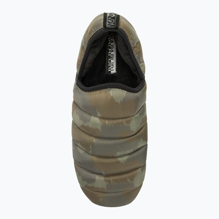 Pánská domácí obuv Napapijri NP0A4H93 camouflage 6