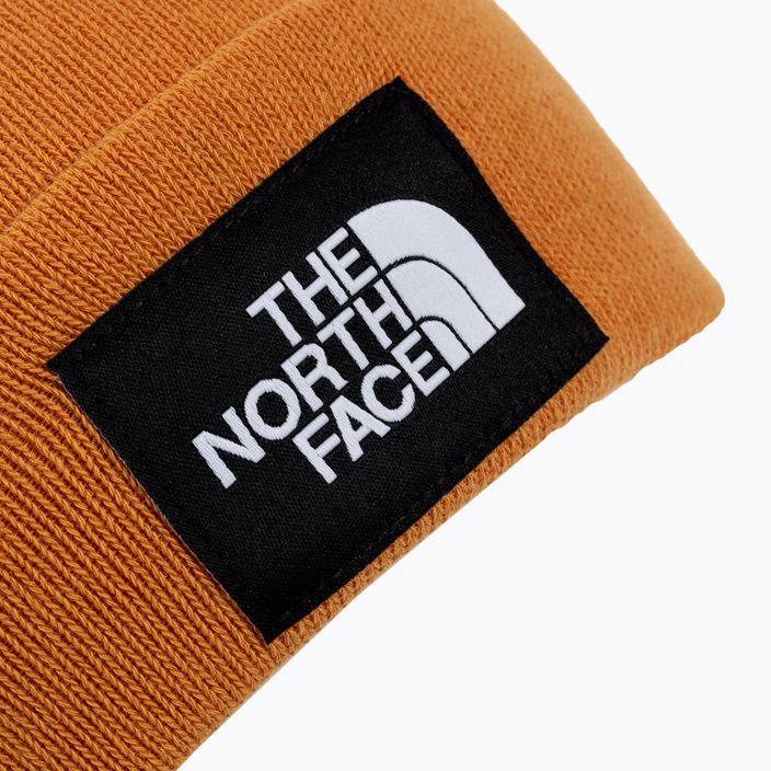 The North Face Dock Worker Recyklovaná oranžová zimní čepice NF0A3FNT6R21 3
