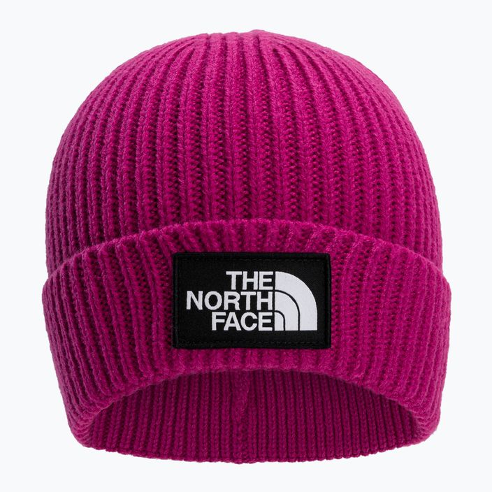 Čepice The North Face TNF Box Logo Cuffed růžová NF0A7WGC1461 2