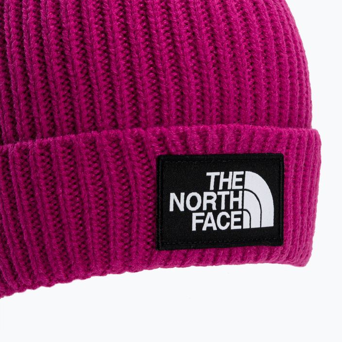 Čepice The North Face TNF Box Logo Cuffed růžová NF0A7WGC1461 3