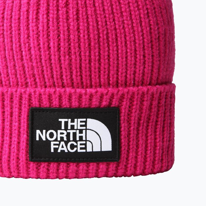 Čepice The North Face TNF Box Logo Cuffed růžová NF0A7WGC1461 5