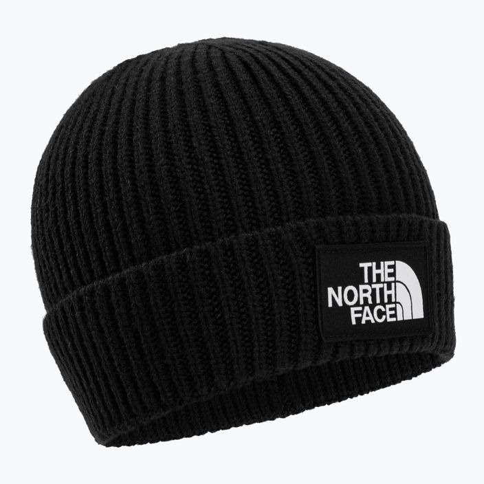 Čepice The North Face TNF Box Logo Cuffed černá NF0A7WGCJK31