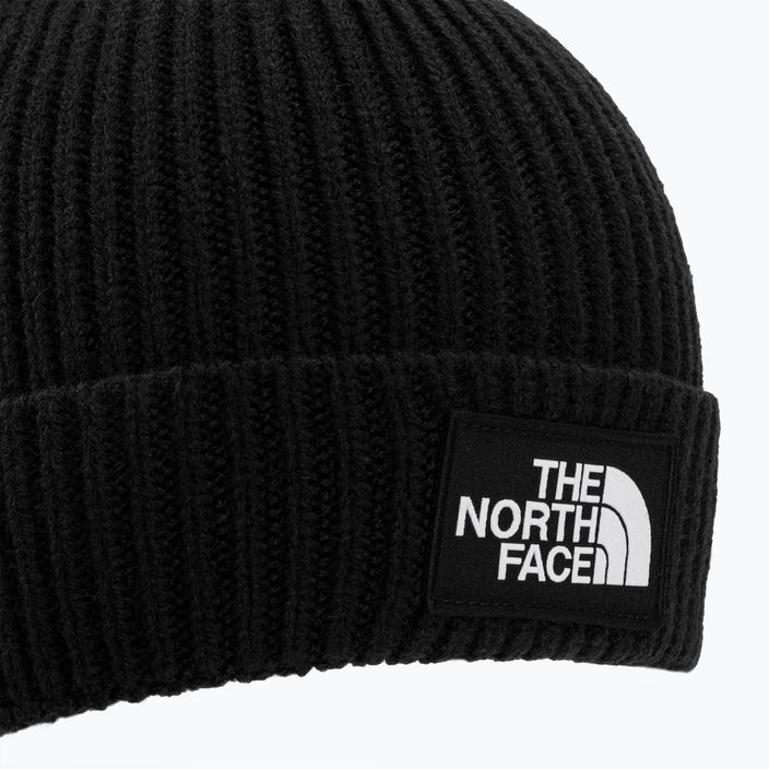 Čepice The North Face TNF Box Logo Cuffed černá NF0A7WGCJK31 3