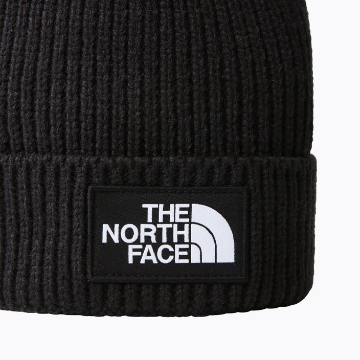 Čepice The North Face TNF Box Logo Cuffed černá NF0A7WGCJK31 5