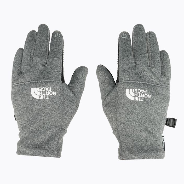 Dětské trekingové rukavice The North Face Recycled Etip medium grey heather 3