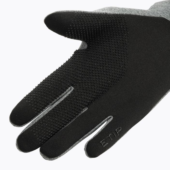 Dětské trekingové rukavice The North Face Recycled Etip medium grey heather 5