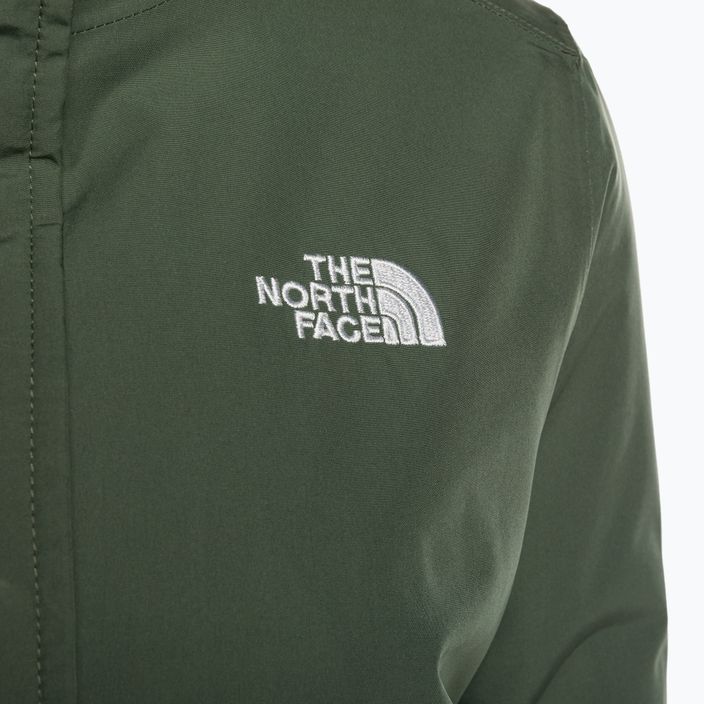 Dámská péřová bunda The North Face Zaneck Parka zelená NF0A4M8YNYC1 7