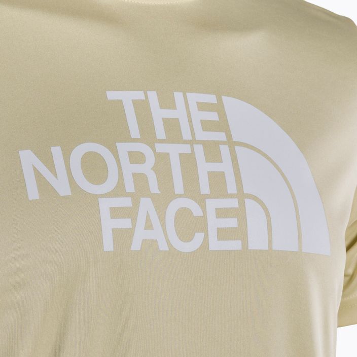 Pánské trekingové tričko  The North Face Reaxion Easy Tee hnědé NF0A4CDV 3