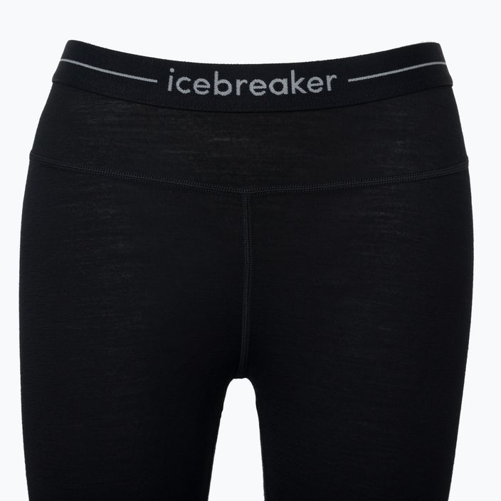 Dámské termokalhoty Icebreaker ZoneKnit 200 001 black/grey IB0A56HE0911 9