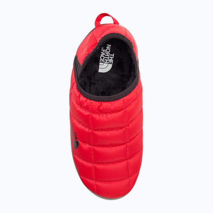 Pánské zimní pantofle The North Face Thermoball Traction Mule V red/black 6
