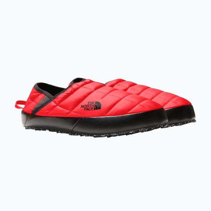 Pánské zimní pantofle The North Face Thermoball Traction Mule V red/black 7