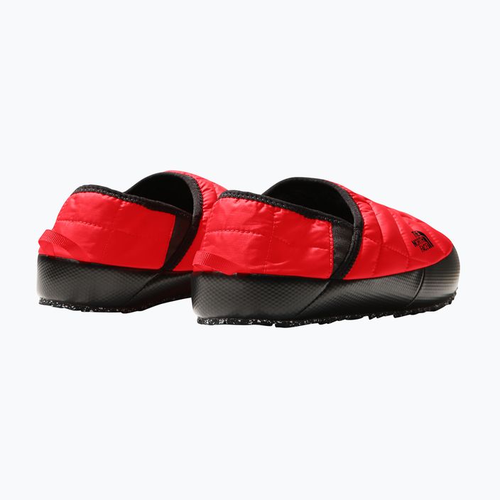 Pánské zimní pantofle The North Face Thermoball Traction Mule V red/black 11