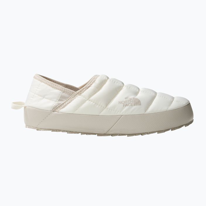 Dámské pantofle The North Face Thermoball Traction Mule V gardenia white/silvergrey 2