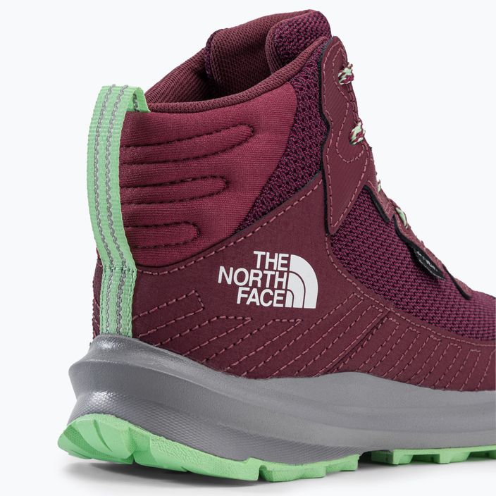 Dětské trekové boty The North Face Fastpack Hiker Mid WP pink NF0A7W5V9Z21 8
