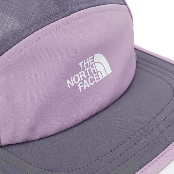 Kšiltovka  The North Face Run Hat fialová NF0A7WH4IMQ1 5