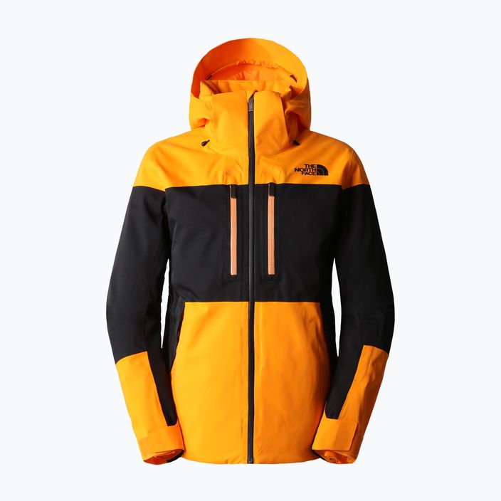 Pánská lyžařská bunda The North Face Chakal orange and black NF0A5GM37Q61 6