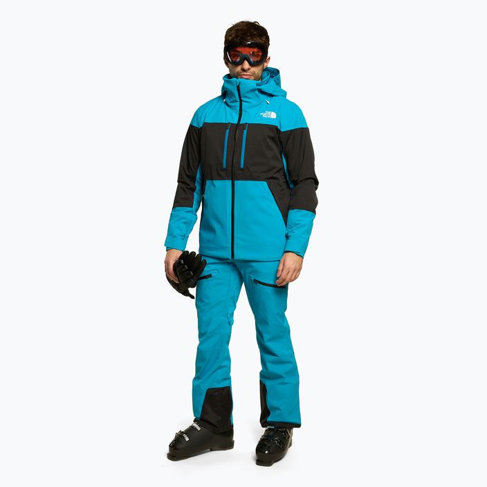 Pánská lyžařská bunda The North Face Chakal blue/black NF0A5GM3FG81 2