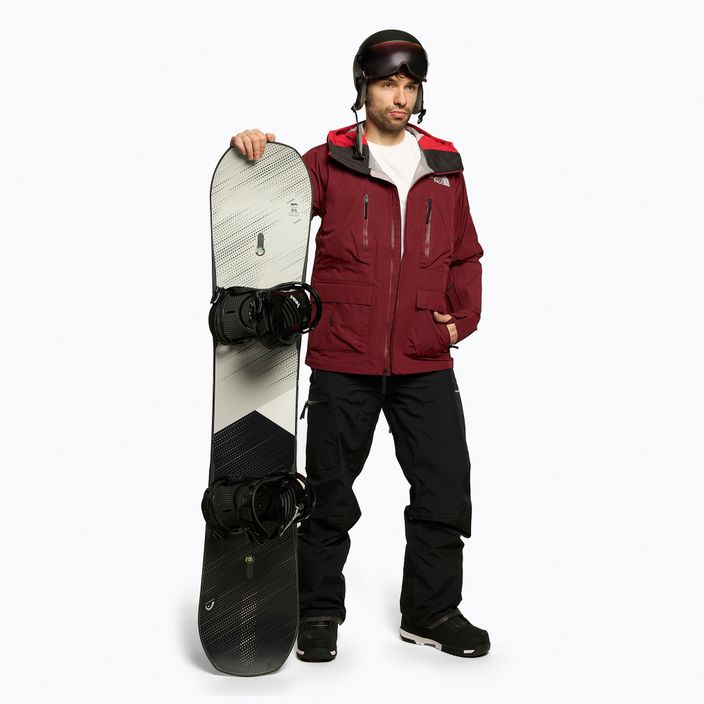 Pánská snowboardová bunda The North Face Dragline červená NF0A5ABZD0D1 9