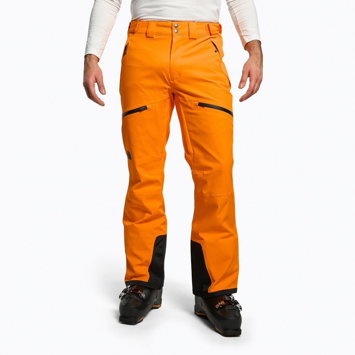 Pánské lyžařské kalhoty The North Face Chakal orange NF0A5IYV78M1