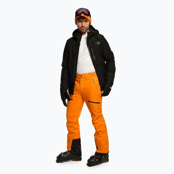 Pánské lyžařské kalhoty The North Face Chakal orange NF0A5IYV78M1 2