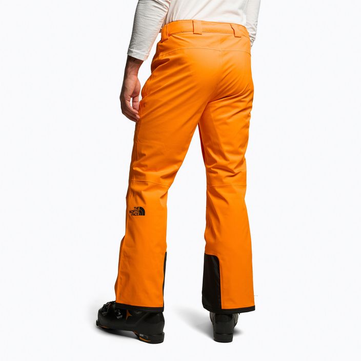 Pánské lyžařské kalhoty The North Face Chakal orange NF0A5IYV78M1 3