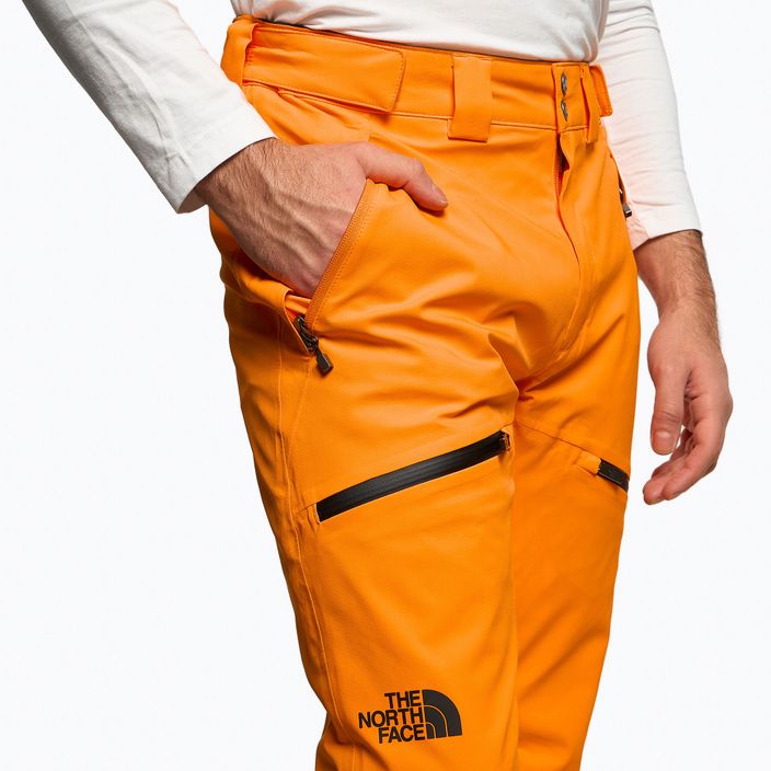 Pánské lyžařské kalhoty The North Face Chakal orange NF0A5IYV78M1 4